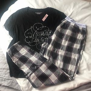 Victoria's Secret Pajama Set